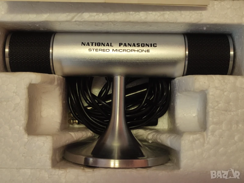 Японски динамичен стерео микрофон, снимка 1