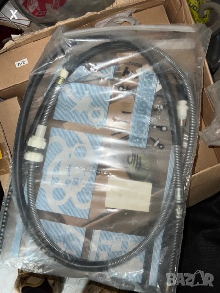 2БР. 01140520 ЖИЛО РЪЧНА ЛЯВ И ДЕСЕН FORD Fiesta Mk2 1983-1989 дължина [mm]:2750, 1095 OE 6159054, снимка 1