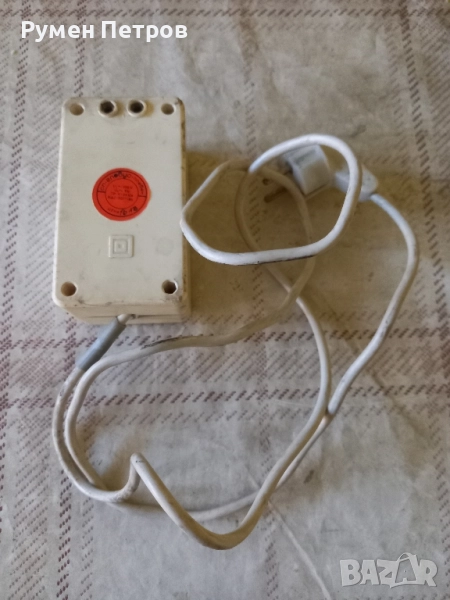 Трансформатор, БГ, соц., снимка 1