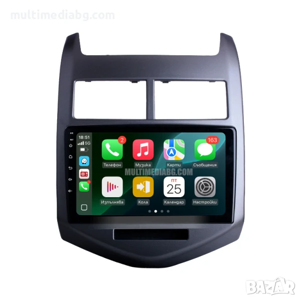 Chevrolet Aveo 2 2011г-2015г Мултимедия Навигация Android, снимка 1