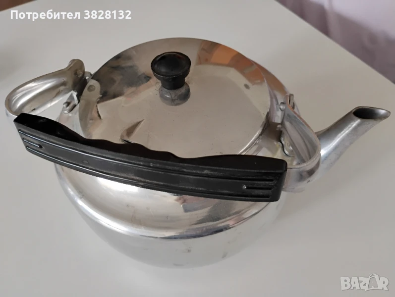 чайник стар електрически, снимка 1