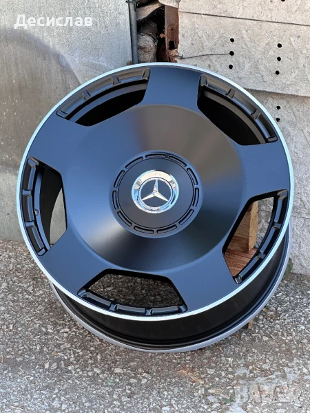 Джанти Monoblock 20 “ цола 5х112 за Мерцедес Mercedes Чисто Нови Спорт Пакет, снимка 1
