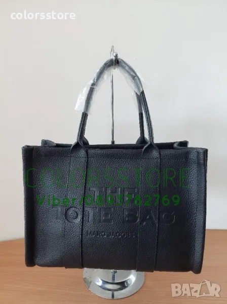 Черна чанта Marc Jacobs-SG83te, снимка 1