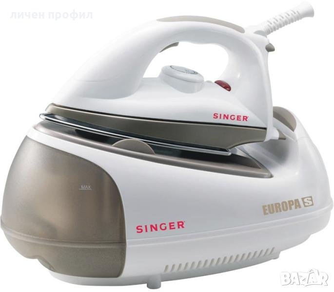 Ютия с парогенератор SINGER EUROPA S чисто нова, снимка 1
