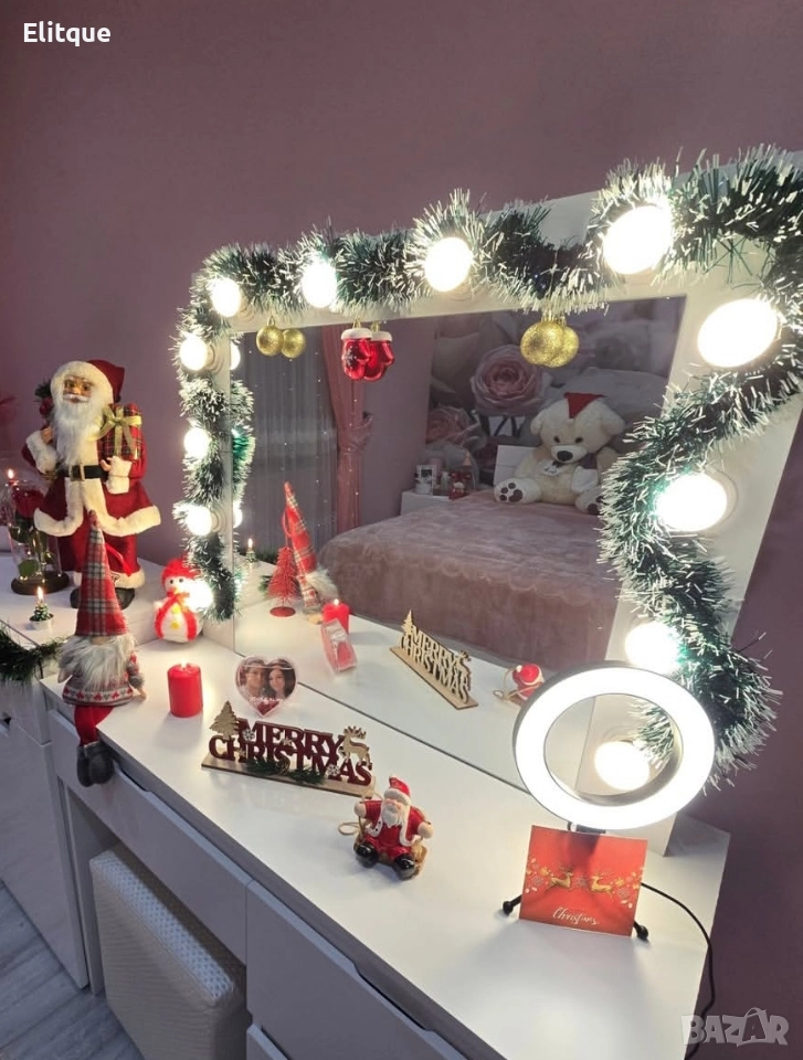 Крушки LED за огледало, USB захранване , снимка 1