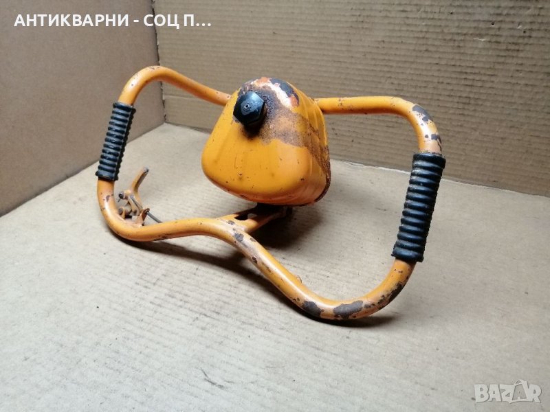 Комплект Дръжка + Резервоар За Стара Бензинова Резачка. , снимка 1