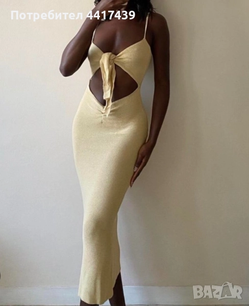 Елегантна секси рокля , снимка 1