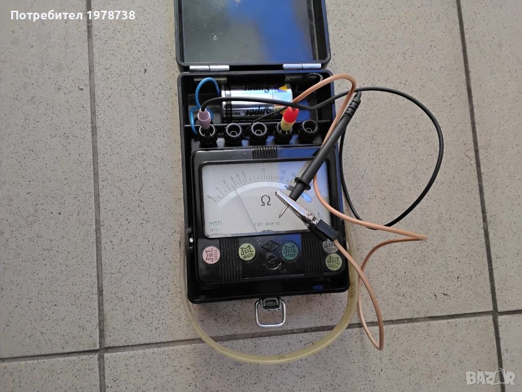 Продавам омметър, снимка 1