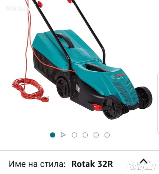 Нова Електрическа косачка Bosch Rotak 32R, снимка 1