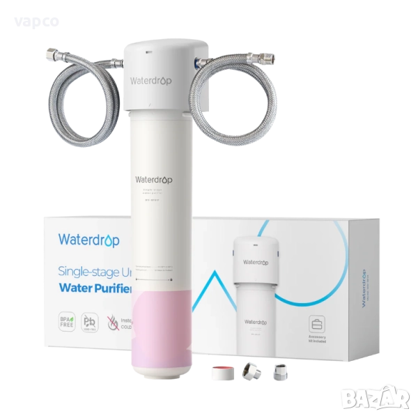 Филтър за вода с грижа за кожата WaterDrop WD-BFU1 , снимка 1