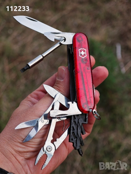 Victorinox Cyber Tool 34, снимка 1
