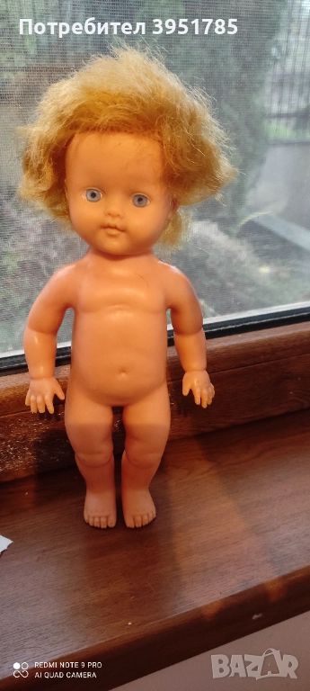 Ретро кукла, снимка 1