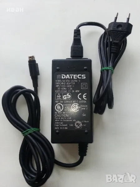 Адаптер 24V. 2A  48W DATECS, снимка 1