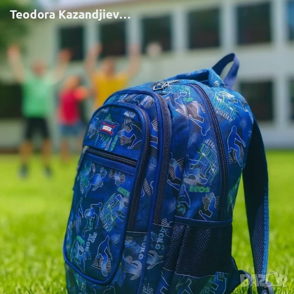 Ученически раници – разнообразие за всеки вкус, снимка 1