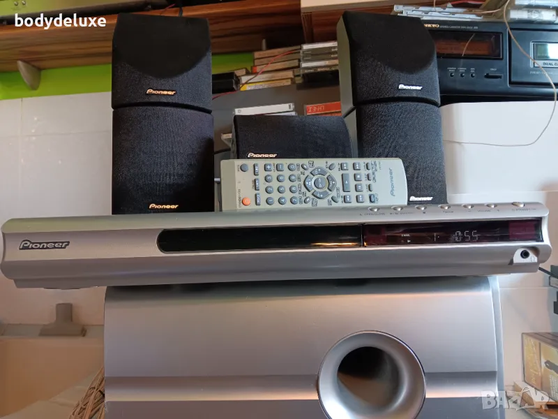 Pioneer XV-DV232 домашно кино, снимка 1