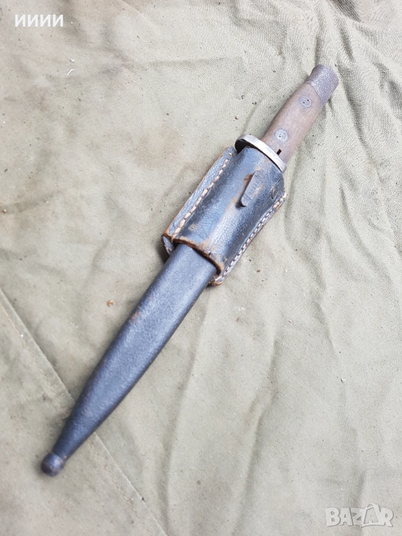Окопен нож щик Маузер , снимка 1