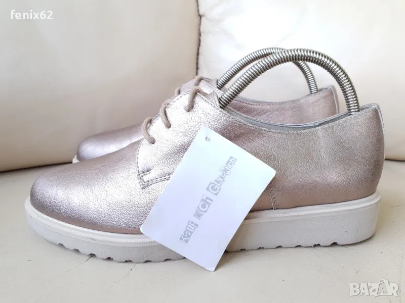 Kauf dich Glucklich. нови.37 номер. естествена кожа , снимка 1