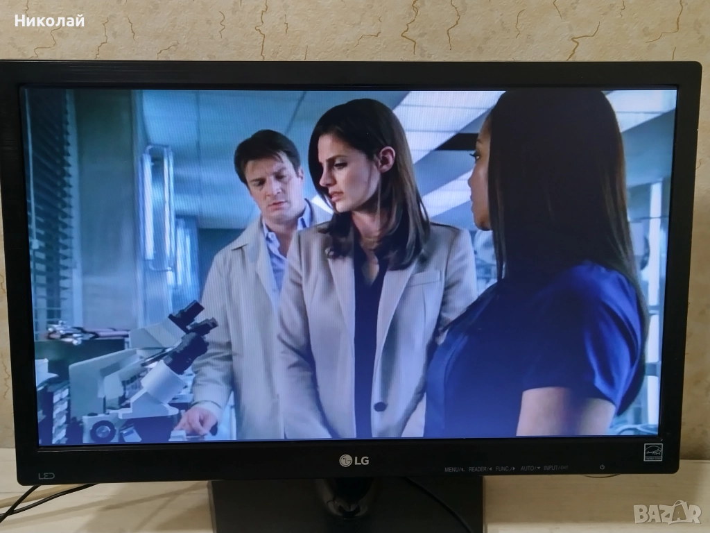 Коледни промоции! - Монитор LG - 19m37a., снимка 1