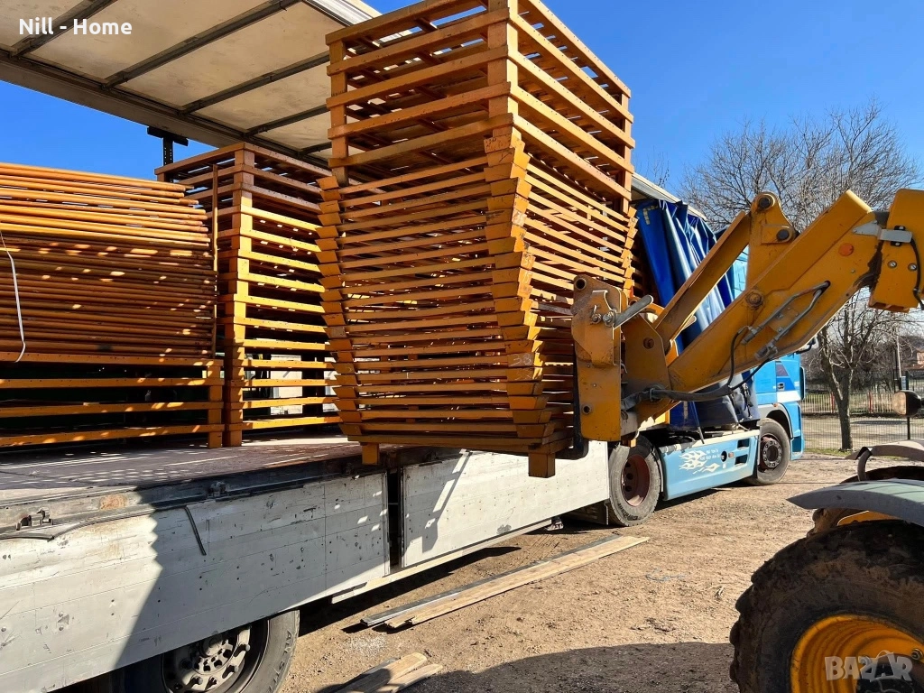 Метални Палета - 180х120х17см, снимка 1