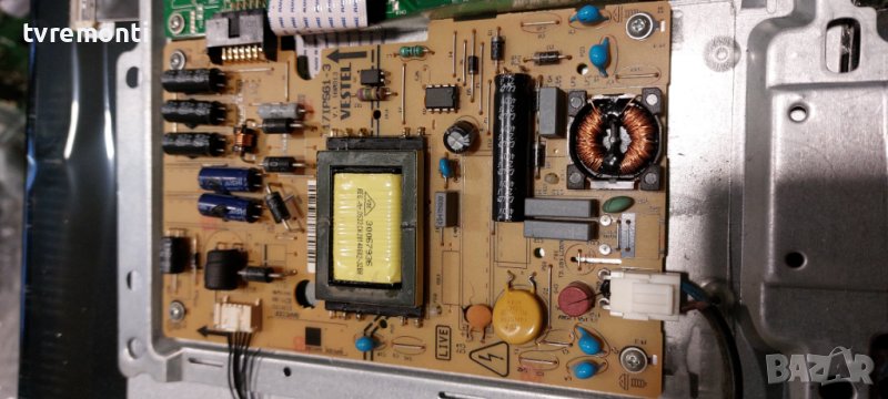 Захранваща платка , 17IPS61-3 ,160913 for, Tucson TL2204B274 DISPLAY T215HVN01.0 , снимка 1