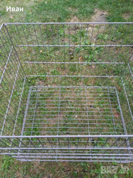 Клетка за птици, зайци и др. , снимка 1