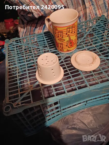 порцеланова чаша за чай-10лв, снимка 1