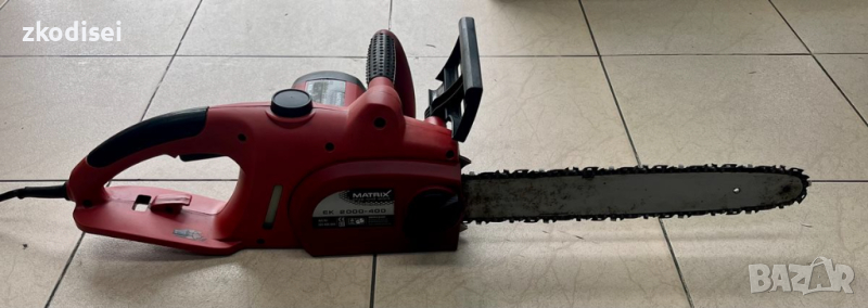 Електрически трион Matrix EK 2000-400, снимка 1