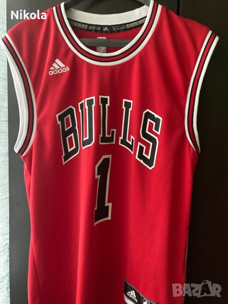 Баскетболен потник Chicago Bulls / Чикаго булс , снимка 1