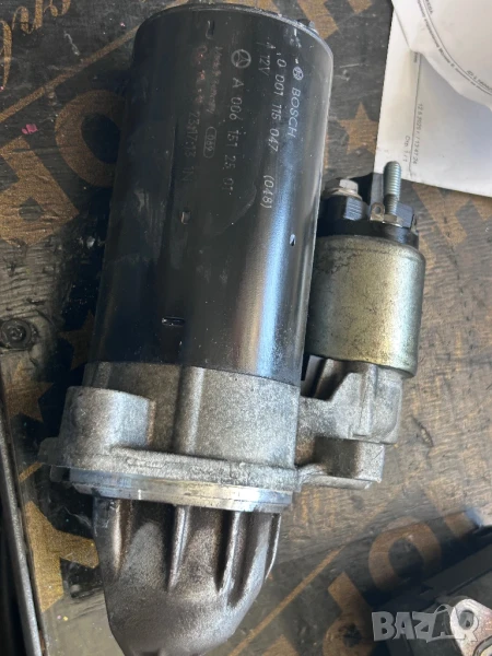 стартер за 2.2 дизел ц класа w203 clk w209 clc cl203, снимка 1