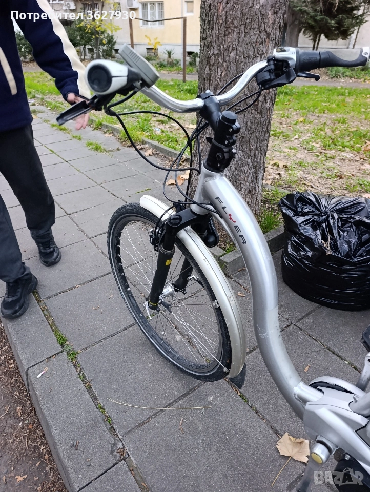 електрически дамски велосипед, снимка 1