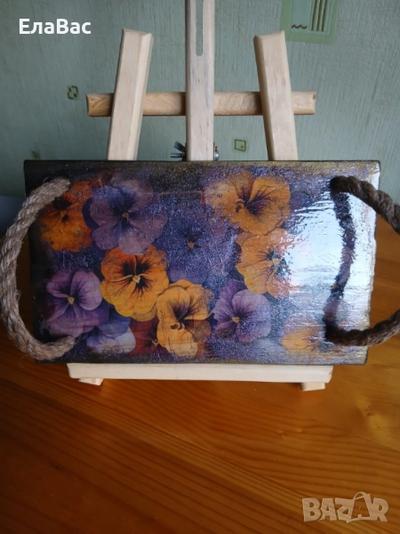 Поднос от дърво, снимка 1