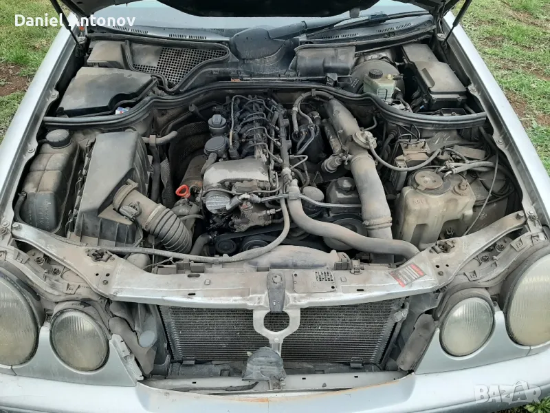 Двигател Мерцедес Е220 2.2 95к.с. Mercedes, снимка 1
