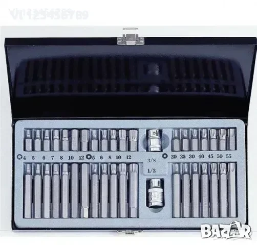 Накрайници TORKS К-т 40 Части Force, снимка 1