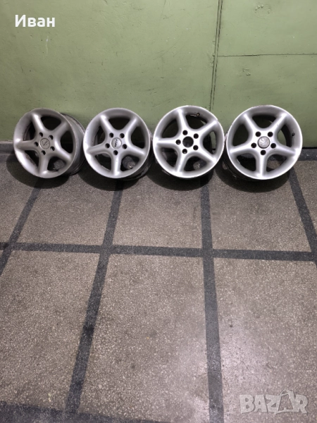 Алуминиеви джанти 15 цола , снимка 1