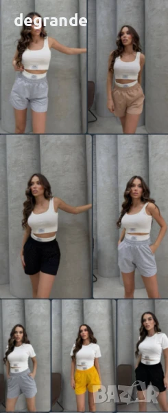 Спортен дамски комплект от две части, снимка 1