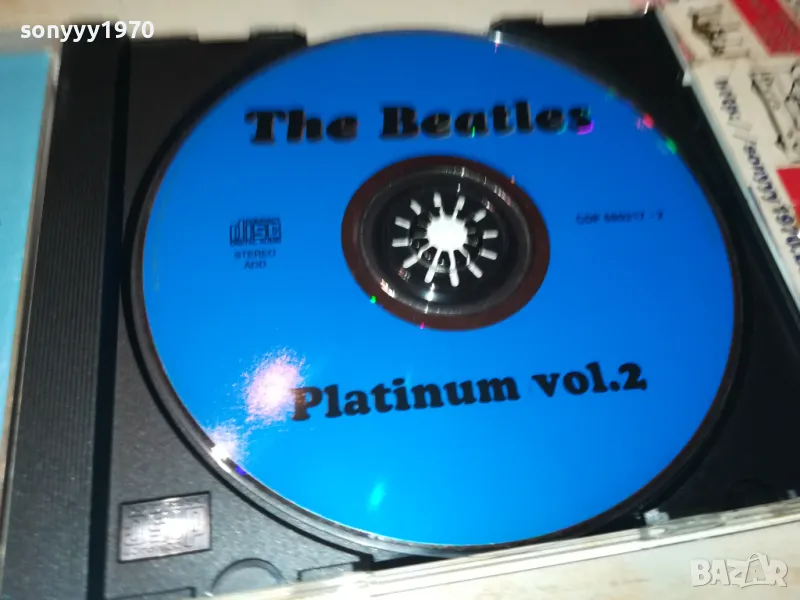 beatles cd-ИДЕАЛЕН ДИСК КАТО НОВ 1912241847, снимка 1