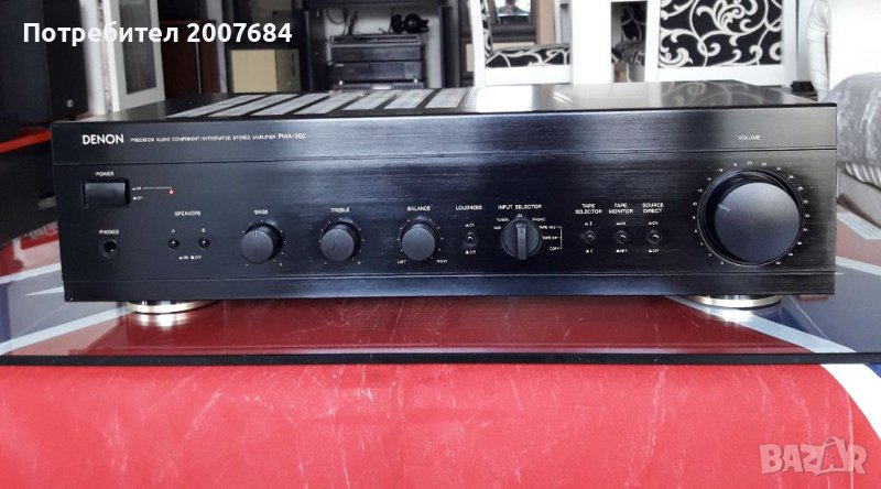 Denon stereo emplifier PMA-360, снимка 1