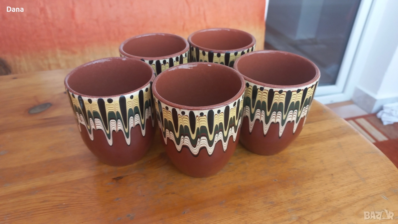 Керамични чаши,сервизи, снимка 1