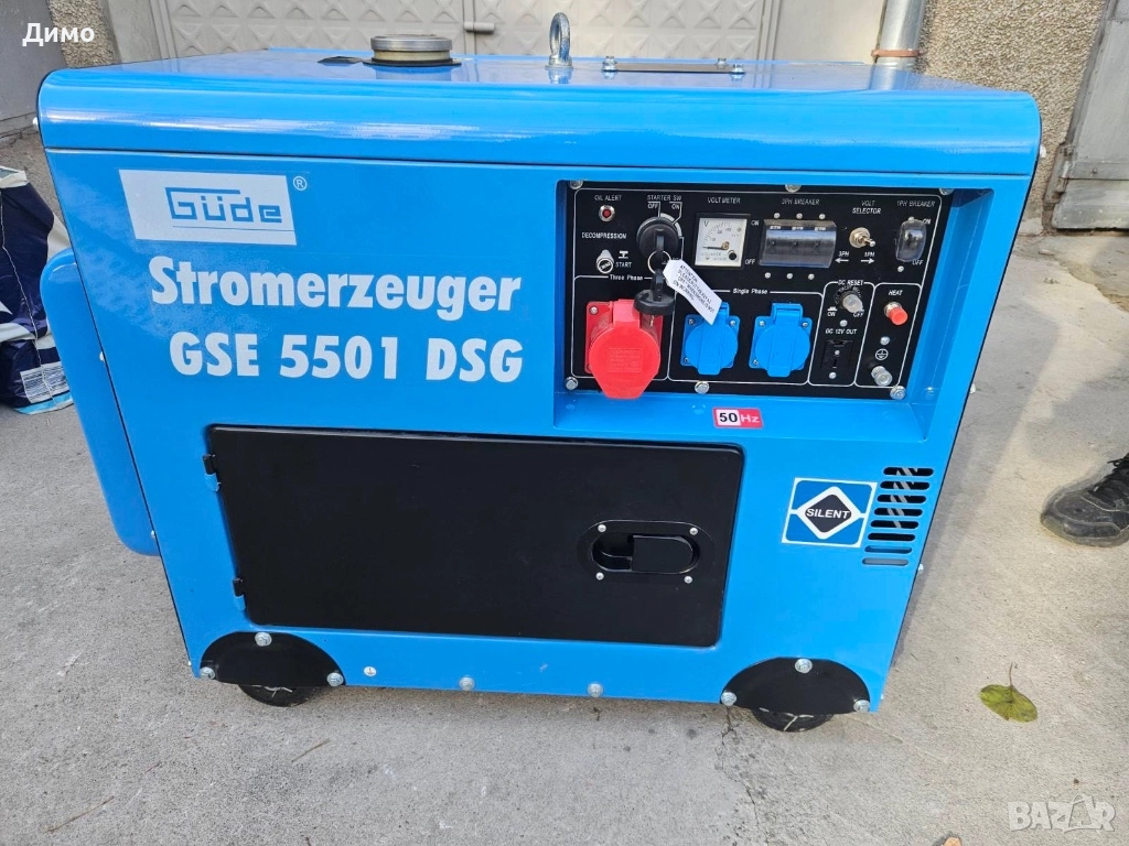 Дизелови и бензинови генератори – нови и употребявани | Внос от Германия, снимка 1