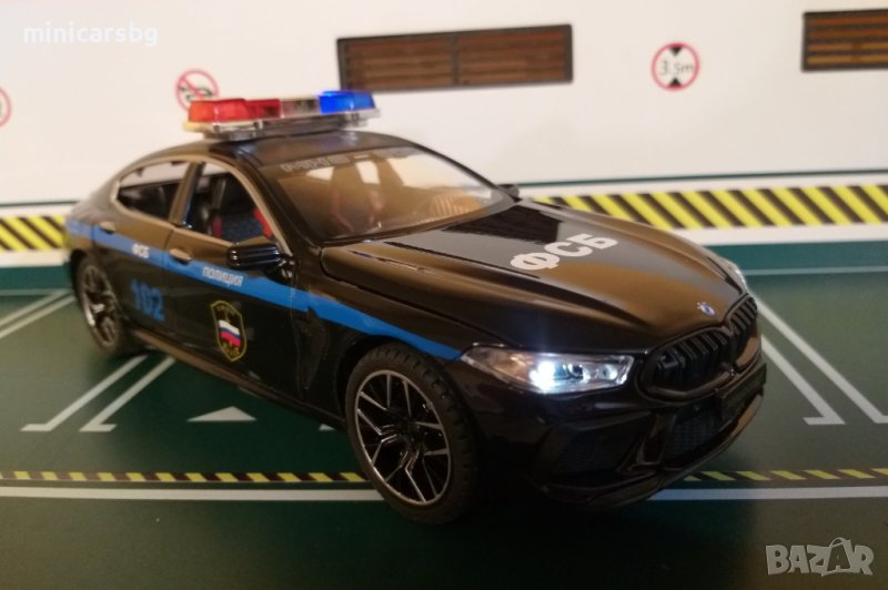 Метални колички: BMW MH-800 Police (БМВ Полиция), снимка 1