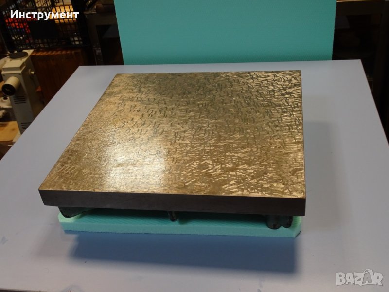 Трасажна маса, проверовъчна плоча Rolf Muller R 400x400 1KL, снимка 1