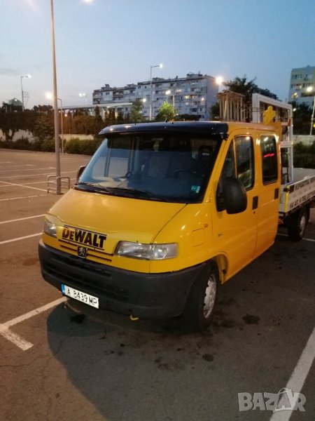 Сенник за предно стъкло за микробуси peugeot boxer citroen jumper fiat ducato до 2006 година, снимка 1