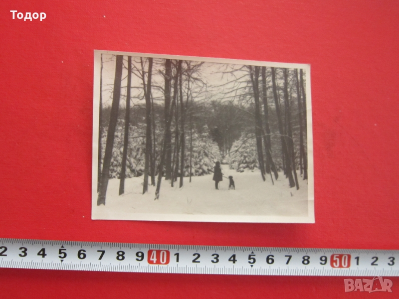 Стара снимка ловец 3 Райх Оригинал, снимка 1