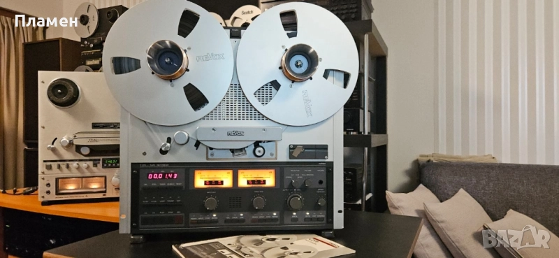 REVOX C 270 ролков дек, снимка 1