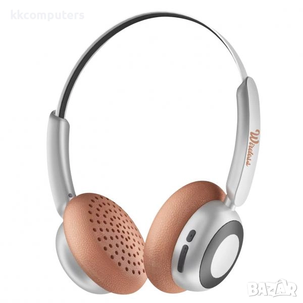 Bluetooth Handsfree Wireless Слушалки WBK932 /Сребрист/ Баркод : 2404095, снимка 1