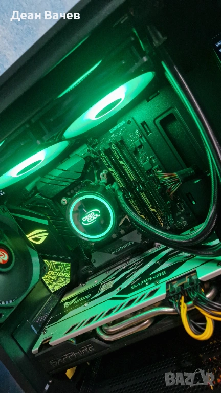 Настолен компютър за FullHD Gaming, снимка 1