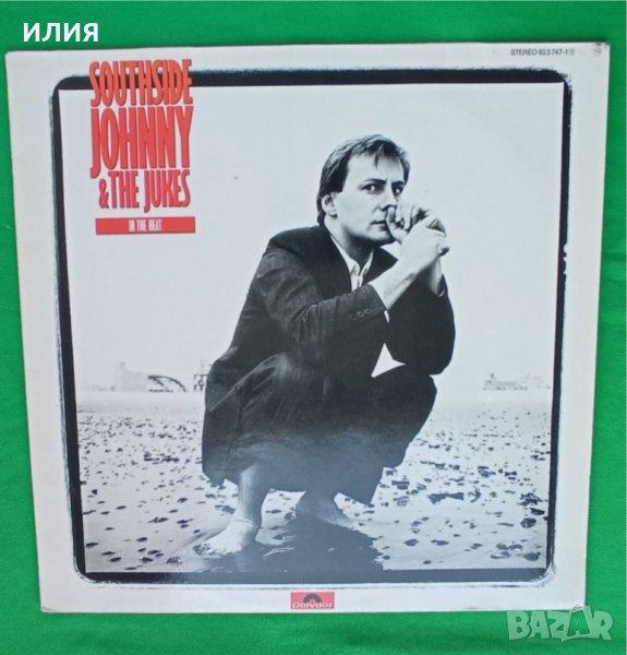 Southside Johnny & The Jukes – 1984 - In The Heat(Polydor – 823 747-1)(Rock & Roll), снимка 1