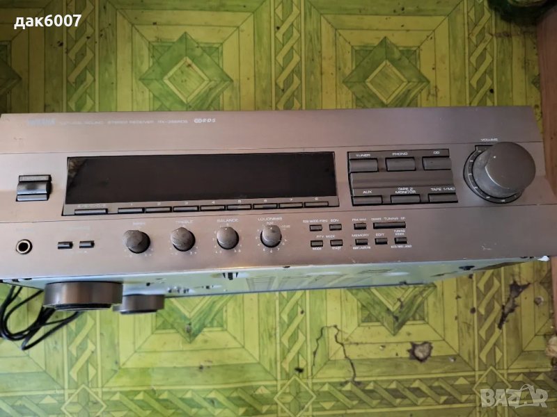 Стерео ресивър Yamaha RX-396RDS, снимка 1