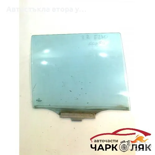 стъкло задно дясно за Мерцедес Е270 цди w210 2001, снимка 1
