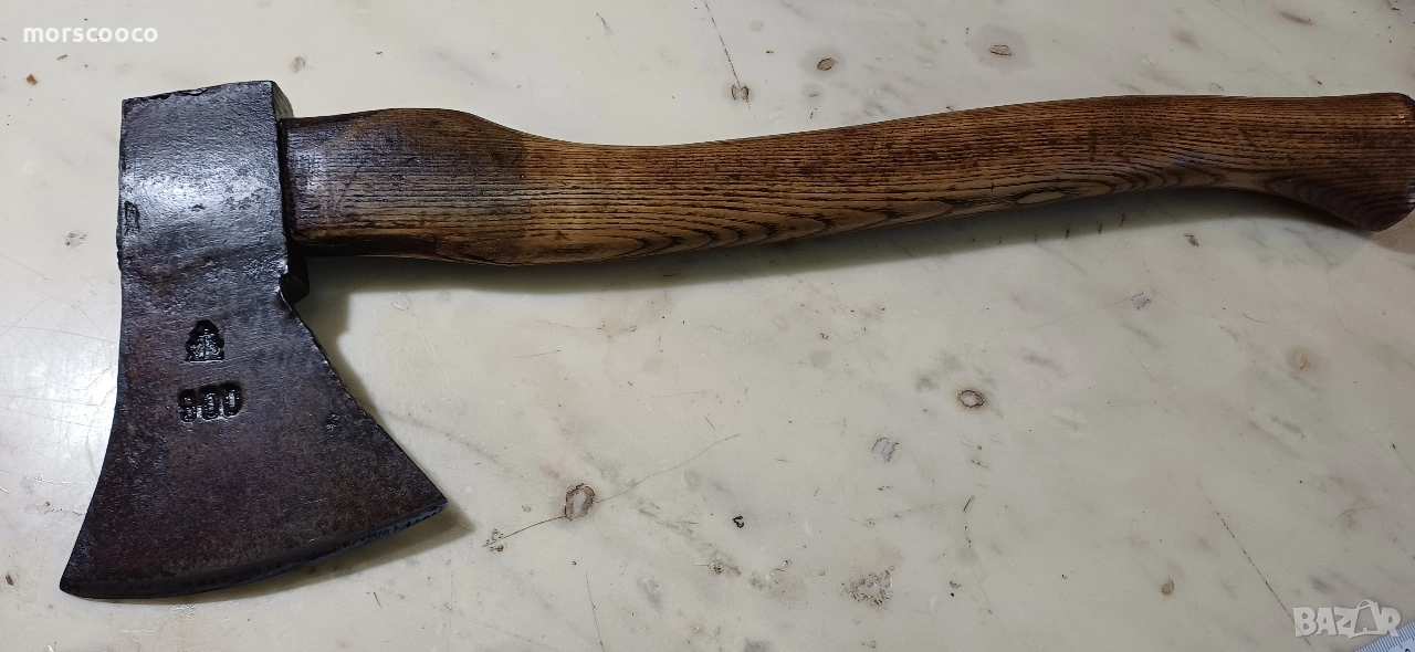 Рядък Германски топор -,,Werco" - 900гр. , снимка 1